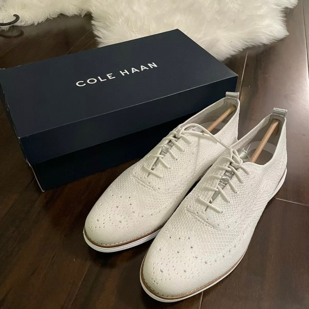 Cole Haan Womens Zerogrand White never worn‼️